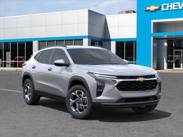 new 2025 Chevrolet Trax car, priced at $23,595