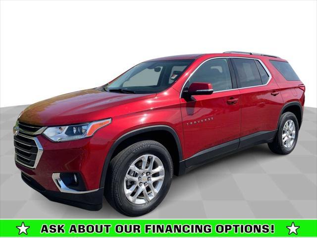used 2019 Chevrolet Traverse car, priced at $18,988