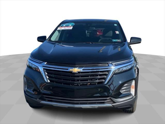 used 2022 Chevrolet Equinox car, priced at $22,088