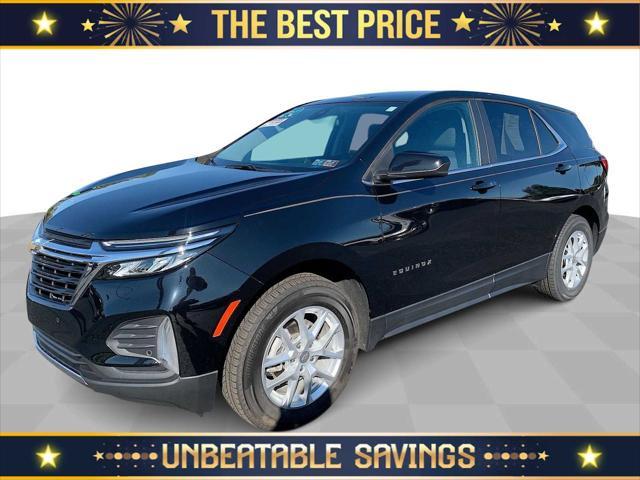 used 2022 Chevrolet Equinox car, priced at $22,088