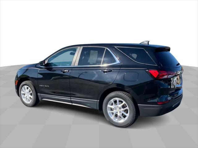 used 2022 Chevrolet Equinox car, priced at $22,088