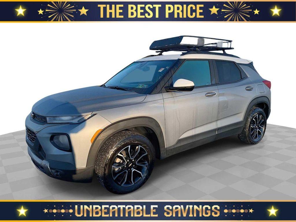 used 2023 Chevrolet TrailBlazer car, priced at $25,988