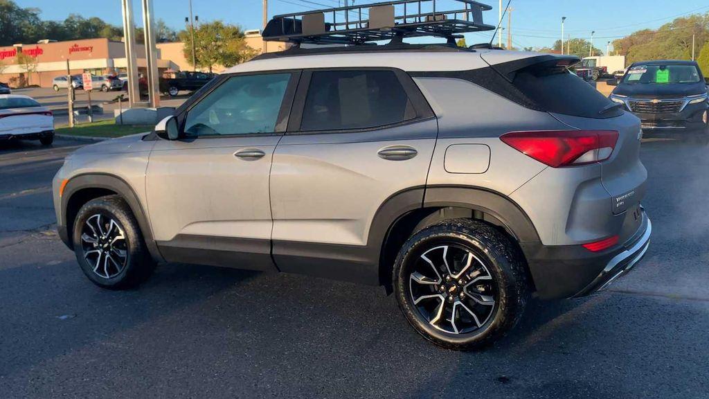 used 2023 Chevrolet TrailBlazer car, priced at $25,988