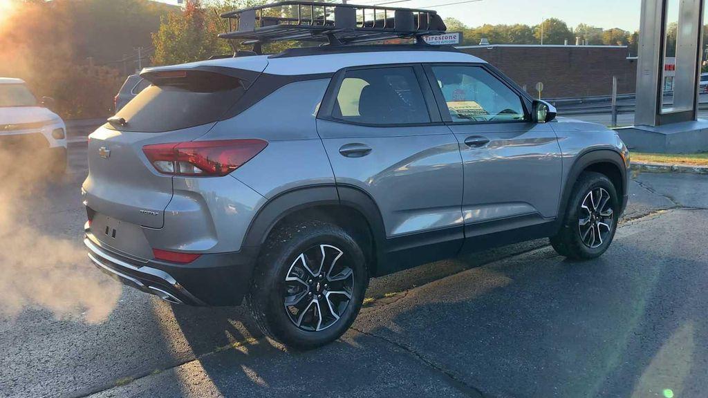 used 2023 Chevrolet TrailBlazer car, priced at $25,988