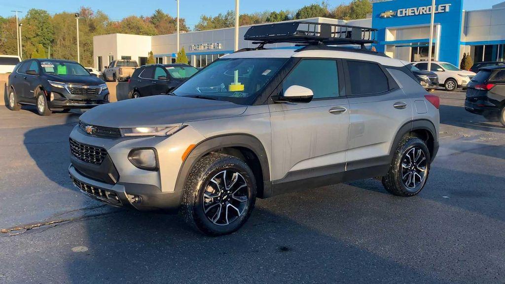 used 2023 Chevrolet TrailBlazer car, priced at $25,988