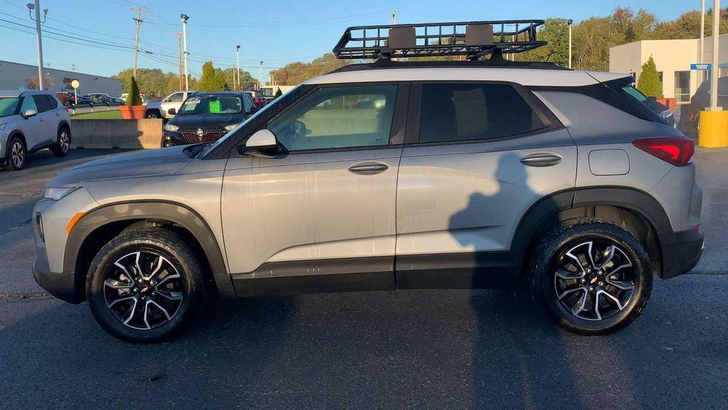 used 2023 Chevrolet TrailBlazer car, priced at $25,988