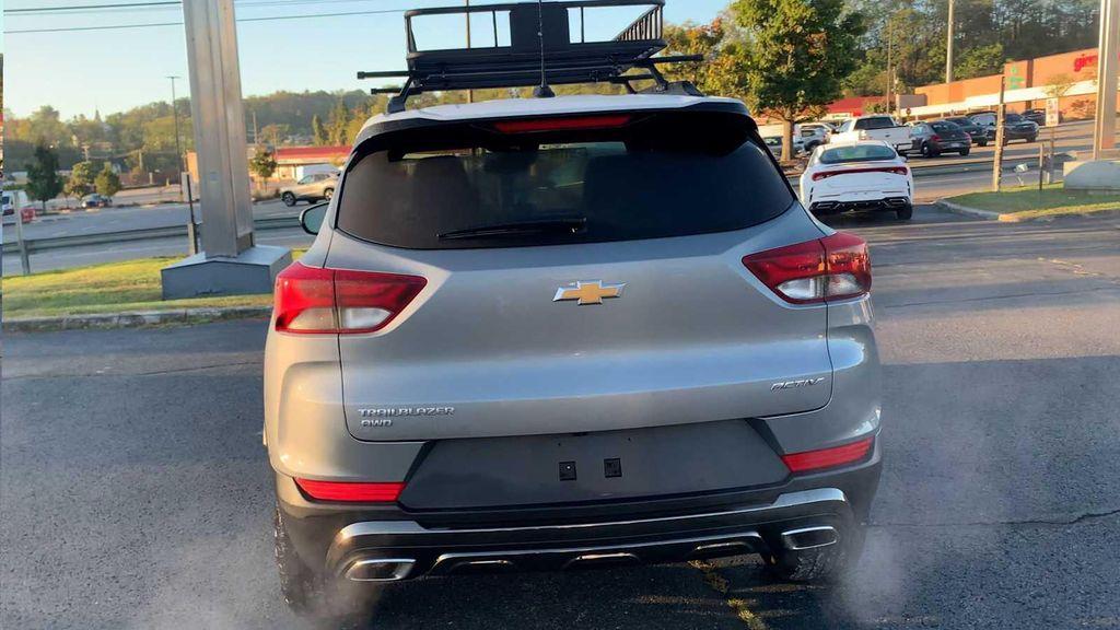 used 2023 Chevrolet TrailBlazer car, priced at $25,988
