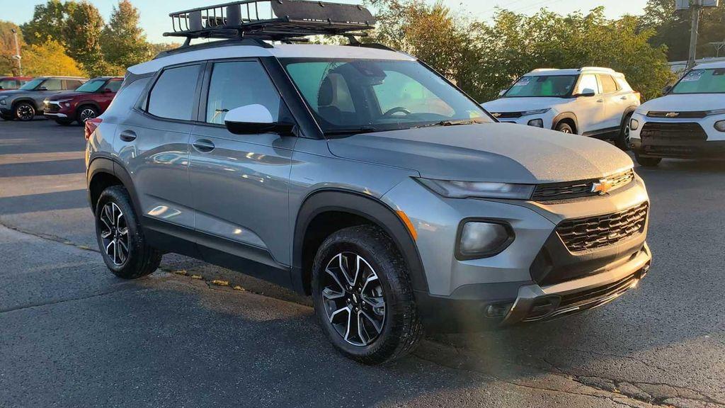 used 2023 Chevrolet TrailBlazer car, priced at $25,988