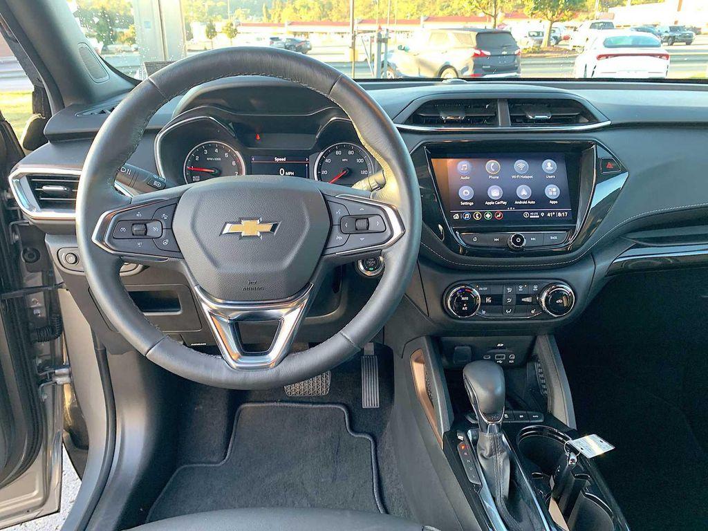 used 2023 Chevrolet TrailBlazer car, priced at $25,988