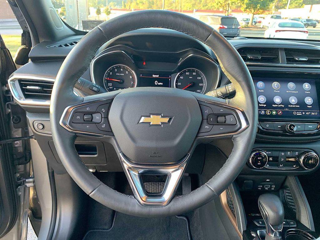 used 2023 Chevrolet TrailBlazer car, priced at $25,988