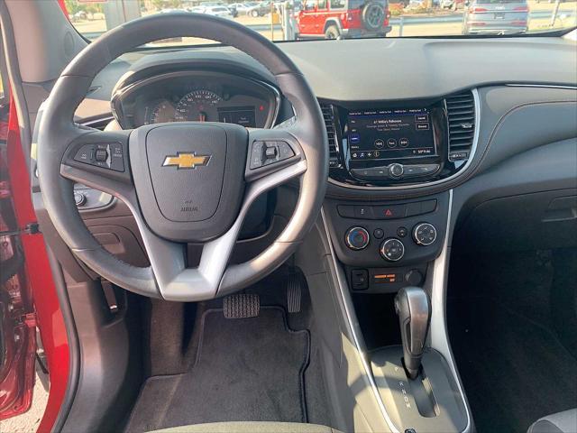 used 2021 Chevrolet Trax car, priced at $19,688