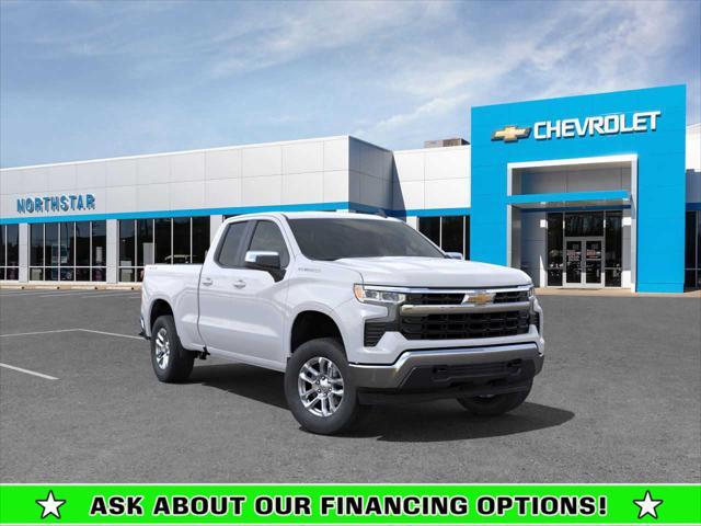 new 2024 Chevrolet Silverado 1500 car, priced at $52,095