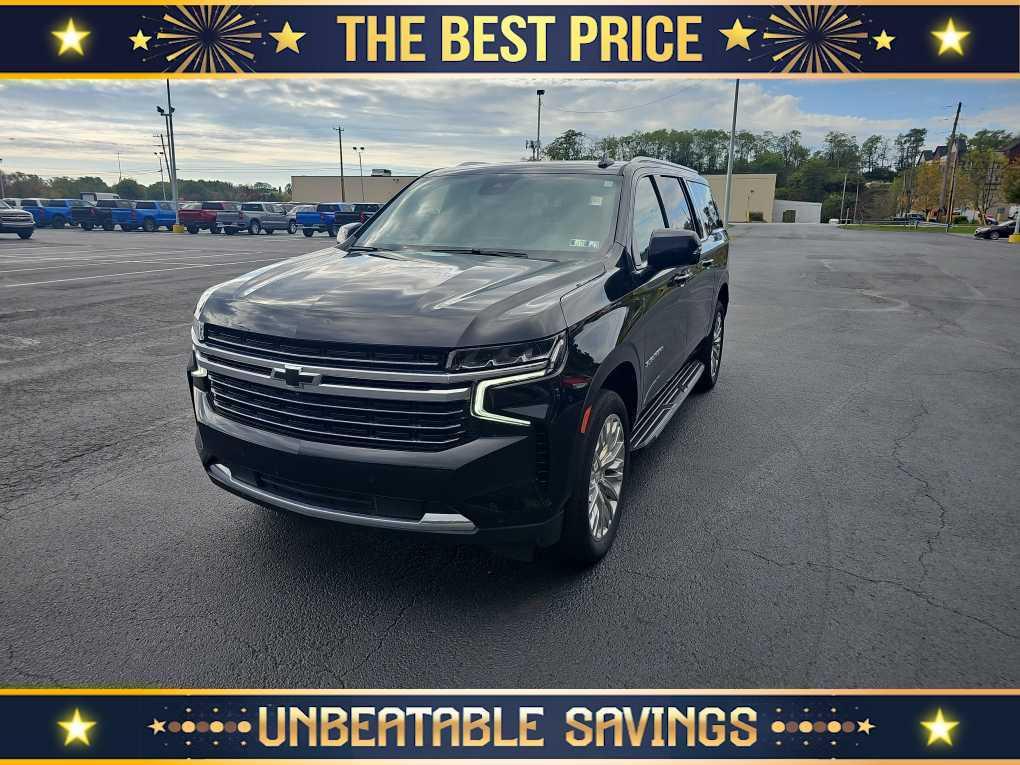 used 2023 Chevrolet Suburban car, priced at $49,988
