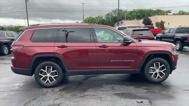 used 2024 Jeep Grand Cherokee L car, priced at $39,988