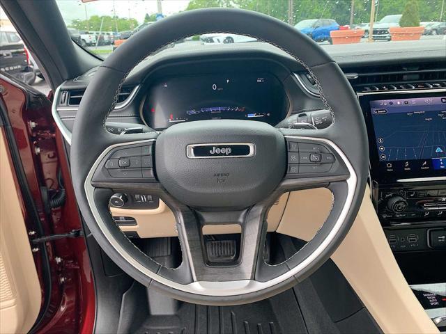 used 2024 Jeep Grand Cherokee L car, priced at $39,988