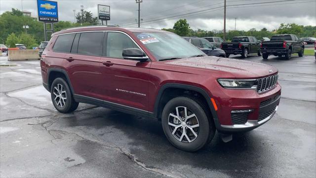 used 2024 Jeep Grand Cherokee L car, priced at $39,988