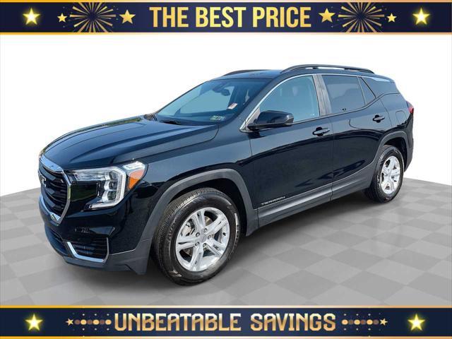 used 2022 GMC Terrain car, priced at $21,988