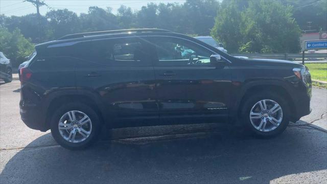 used 2022 GMC Terrain car, priced at $21,988
