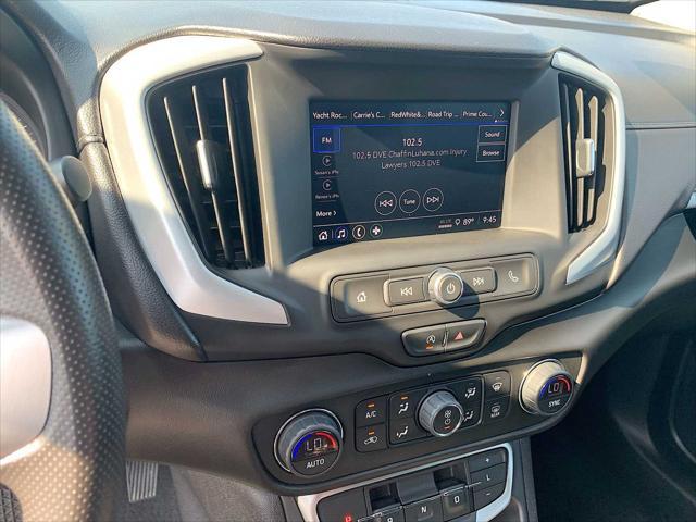 used 2022 GMC Terrain car, priced at $21,988