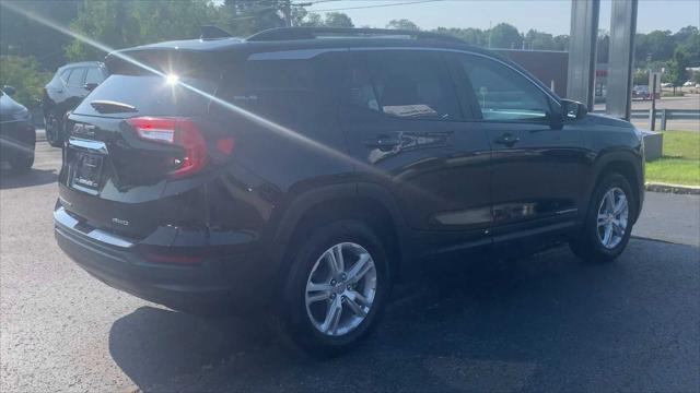used 2022 GMC Terrain car, priced at $21,988