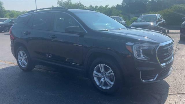 used 2022 GMC Terrain car, priced at $21,988