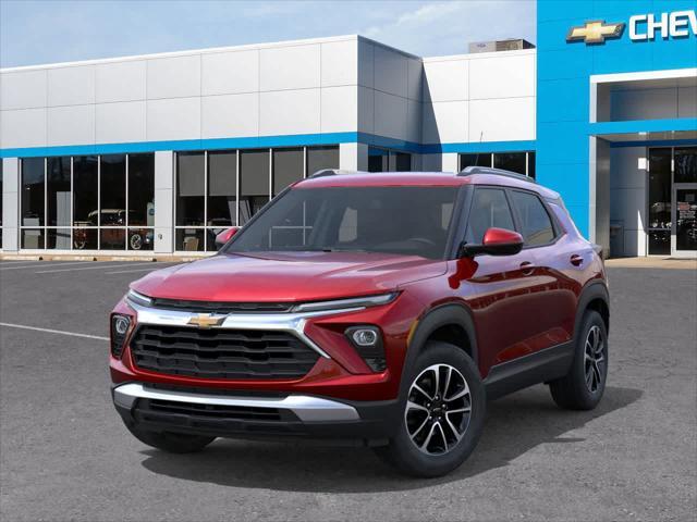new 2026 Chevrolet TrailBlazer car, priced at $27,595