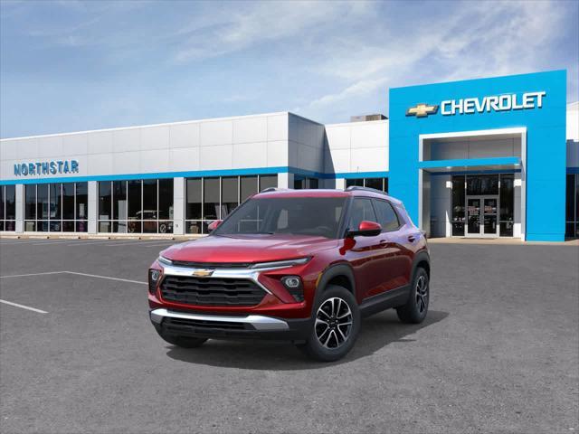 new 2026 Chevrolet TrailBlazer car, priced at $27,595