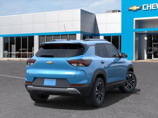 new 2025 Chevrolet TrailBlazer car, priced at $27,990