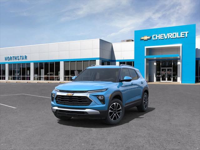 new 2025 Chevrolet TrailBlazer car, priced at $27,990