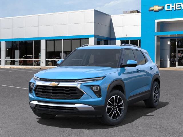 new 2025 Chevrolet TrailBlazer car, priced at $27,990