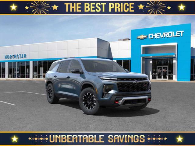new 2025 Chevrolet Traverse car, priced at $50,145