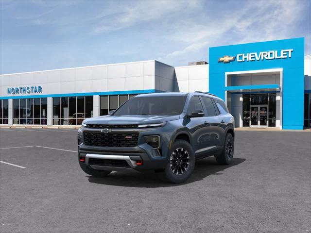 new 2025 Chevrolet Traverse car, priced at $50,145