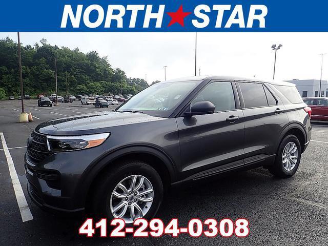 used 2020 Ford Explorer car, priced at $25,588