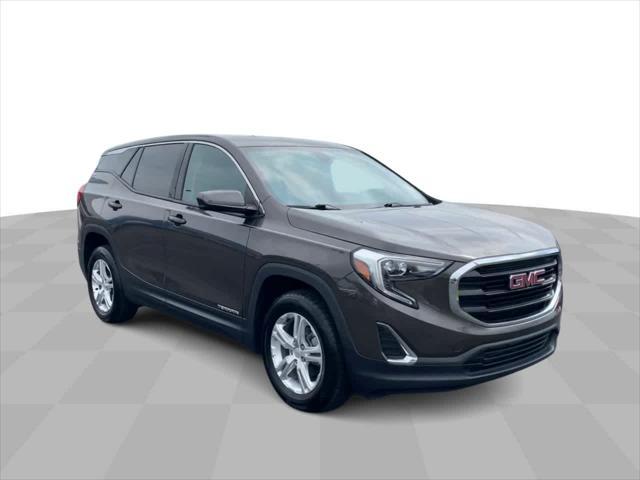 used 2020 GMC Terrain car, priced at $19,988