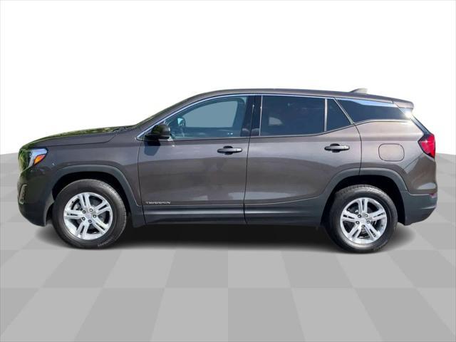 used 2020 GMC Terrain car, priced at $21,188