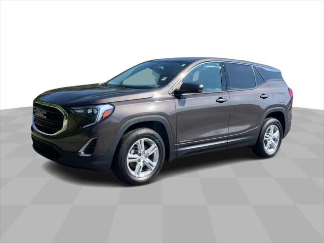 used 2020 GMC Terrain car, priced at $21,188