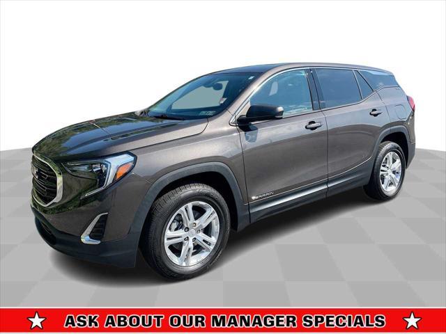 used 2020 GMC Terrain car, priced at $21,188