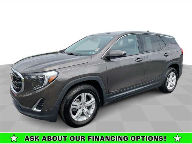 used 2020 GMC Terrain car, priced at $19,988