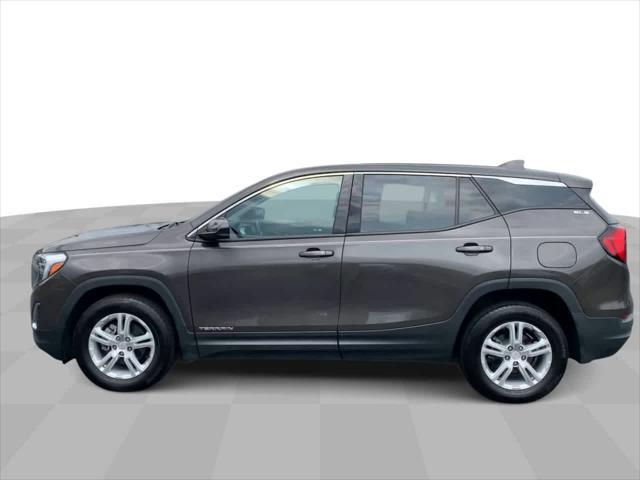 used 2020 GMC Terrain car, priced at $19,988