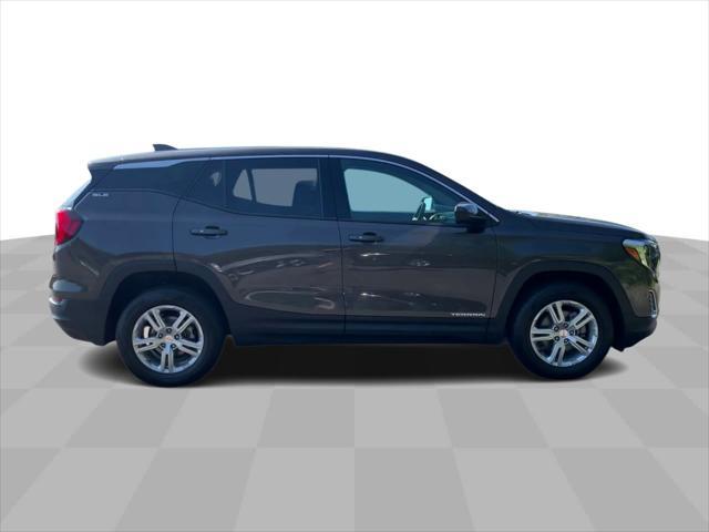 used 2020 GMC Terrain car, priced at $21,188