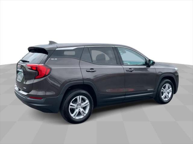 used 2020 GMC Terrain car, priced at $19,988