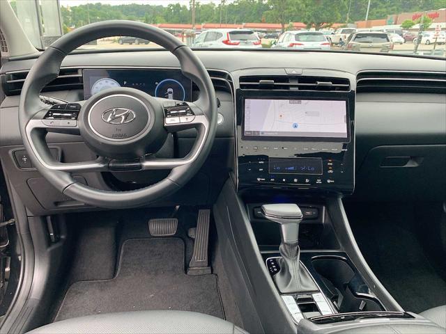 used 2024 Hyundai Tucson car, priced at $26,588