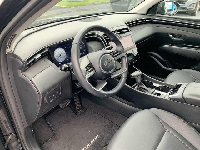 used 2024 Hyundai Tucson car, priced at $26,588