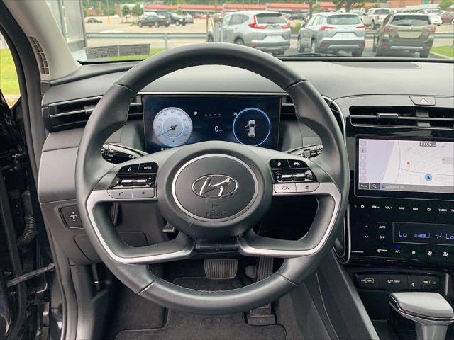 used 2024 Hyundai Tucson car, priced at $26,588