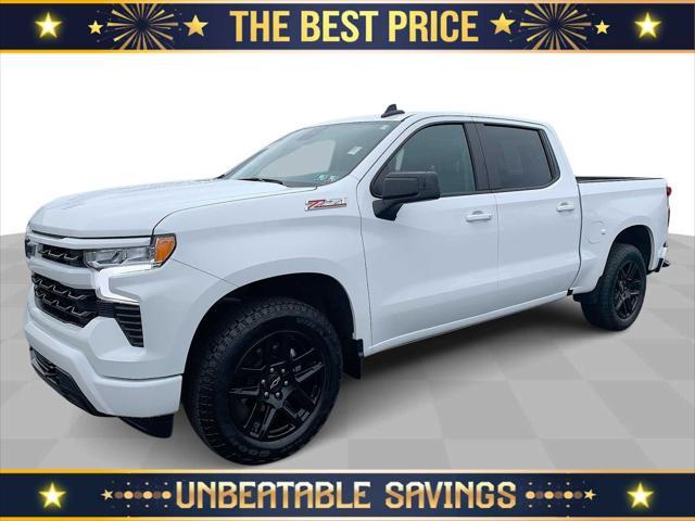 used 2024 Chevrolet Silverado 1500 car, priced at $48,988