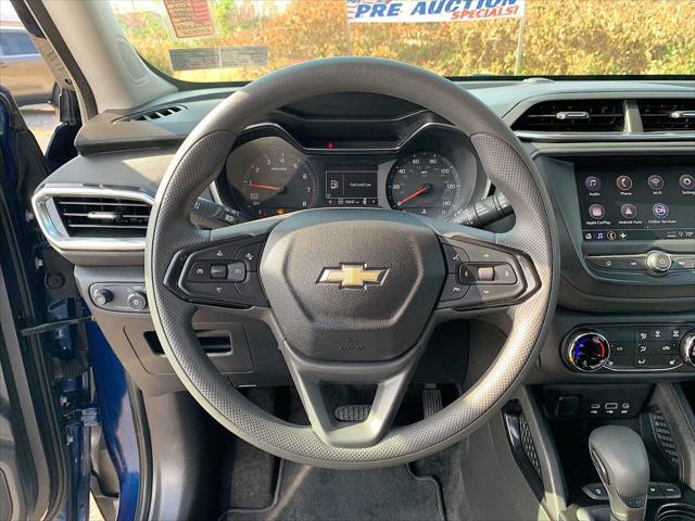 used 2022 Chevrolet TrailBlazer car, priced at $22,588