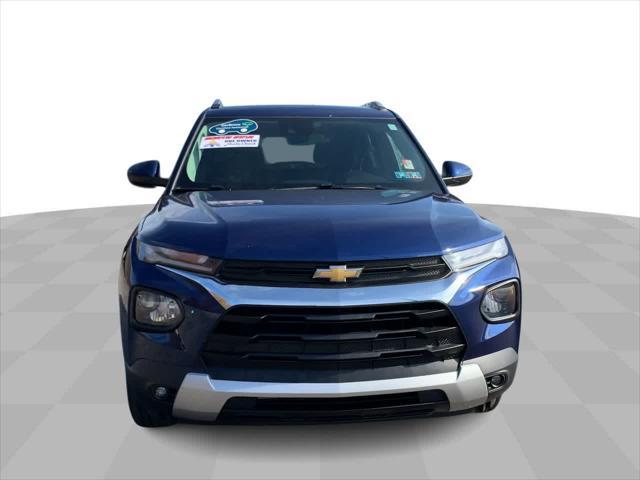 used 2022 Chevrolet TrailBlazer car, priced at $22,588