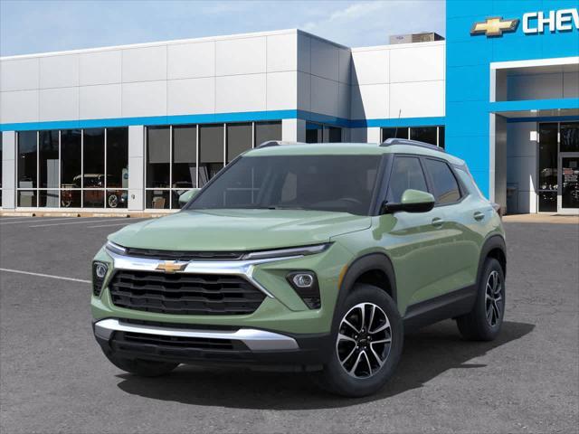 new 2025 Chevrolet TrailBlazer car, priced at $28,585