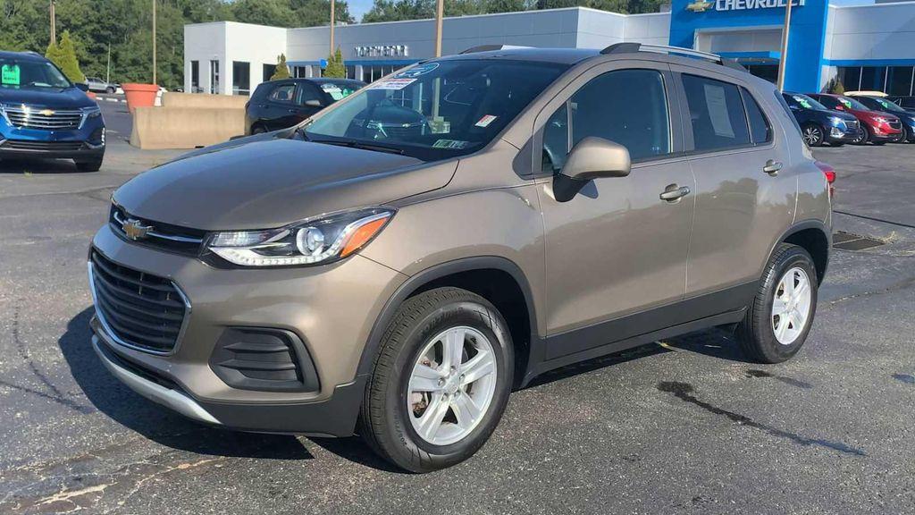 used 2022 Chevrolet Trax car, priced at $17,888