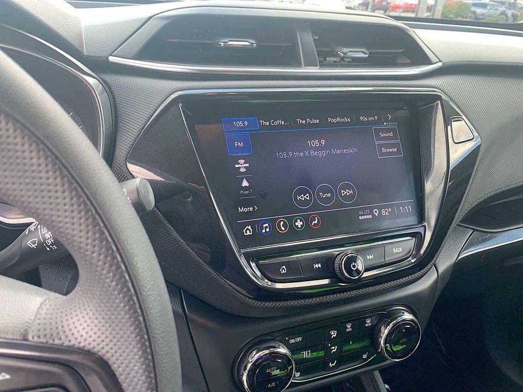 used 2022 Chevrolet TrailBlazer car, priced at $22,988